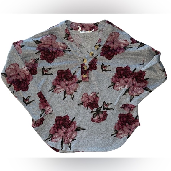 Women’s floral print top - Picture 1 of 4